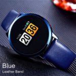 New Q8 OLED Bluetooth Smart Watch Stainless Steel Waterproof