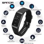 SANDA Smart Watch IP67 Waterproof Heart Rate Monitor Blood Pressure
