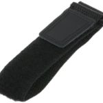 Voguestrap Allstrap 16-20mm Black Adjustable-Length Fits Fast-Wrap-Watchband