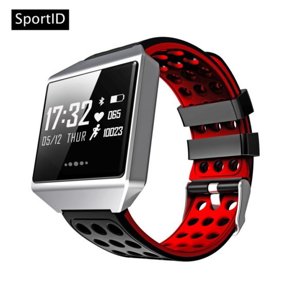 Smart Watch Men Waterproof Sport Smartwatch Heart Rate Blood Pressure