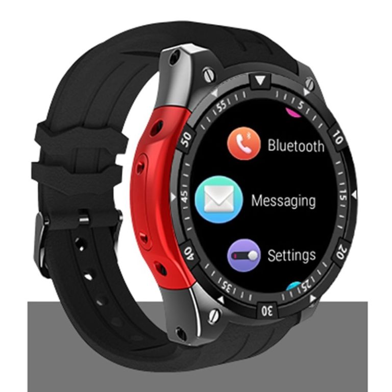 2018 X100 smart watch Men Android 5.1 OS Bracelet Smartwatch