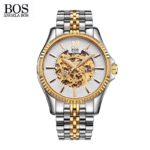 ANGELA BOS Business Watch Men Mechanical Automatic Stainless Steel