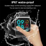 New Smart Watch Men Women Heart Rate Monitor Waterproof Sport