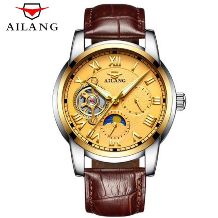 Top Brand Luxury Mens Watches Tourbillon Fashion Mechanical Watch Multifunction Waterproof Men Casual Luminous Wrist watch 2017 Top Brand Luxury Mens Watches Tourbillon Fashion Mechanical Watch