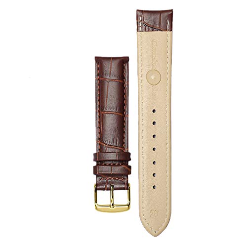 FOUUA Watch Bands 18mm 20mm 22mm 24mm Genuine Leather Watch Straps