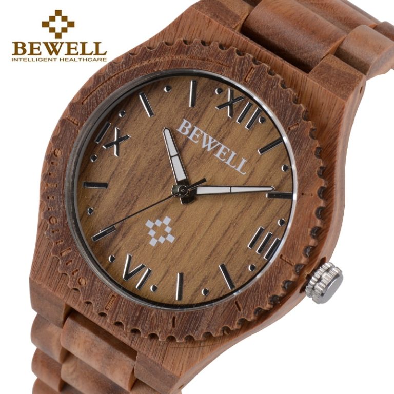BEWELL Wooden Watch for Man Quartz Watch Men Women Wrist Watches 2019 Brand Luxury Wristwatch Relogio Masculino Gift Box 065A 1 BEWELL Wooden Watch for Man Quartz Watch Men Women Wrist Watches