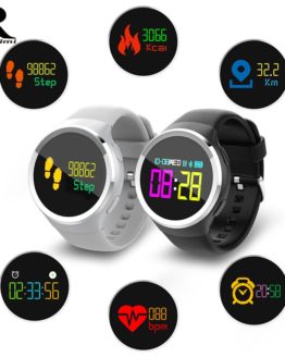 RollsTimi Smart Watch OLED Screen Fitness Clock Blood pressure