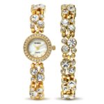 Time100 Women luxury Watches Bracelet Quartz Watch