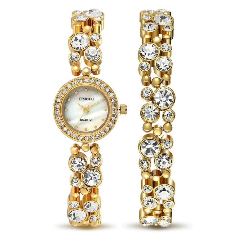 Time100 Women luxury Watches Bracelet Quartz Watch