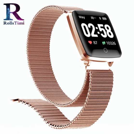 RollsTimi New Luxury Smart Watch Men Heart Rate/Blood Pressure Monitor