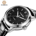 STARKING Women Skeleton Automatic Mechanical Watches