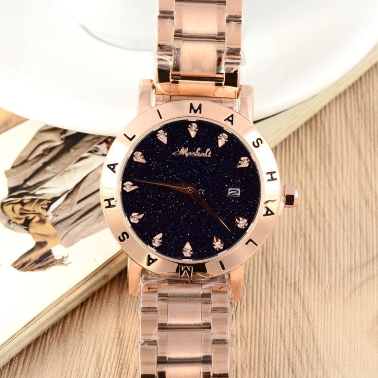 2017 New Arrive MASHALI Heavy Metal Steel Watches Quartz Calendar Wrist watch Steel Neutral Women hours Analog Montre Femme W063 1 2017 New Arrive MASHALI Heavy Metal Steel Watches Quartz Calendar