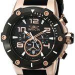 Invicta Men's Speedway Analog Japanese Quartz Black Watch