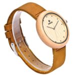 Maple Handmade Wooden Women's Big Size Vintage Wrist Watches