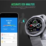 N58 ECG Measurement PPG Smart Watch Men Heart Rate Monitor