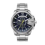 Diesel Men's Mega Chief Quartz Stainless Steel Chronograph Watch