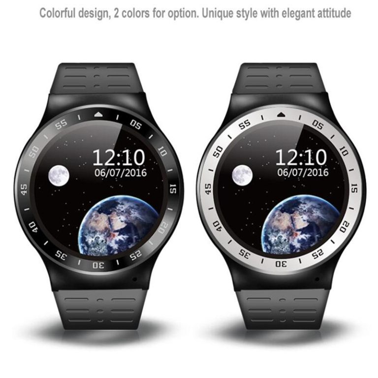 Fashion GPS Men Watch S99A 3G WiFi Smartwatch Phone