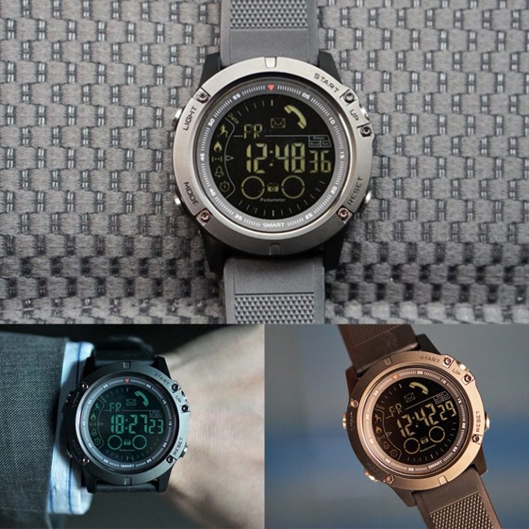 Smart Watch Men Waterproof LED Display Sports Watches Men Digital Smartwatch Multifunction Bluetooth Wrist Watch Electronic Blue 2 Smart Watch Men Waterproof LED Display Sports Watches