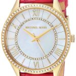 Michael Kors Women's Mini Lauryn Watch Stainless Steel Analog-Quartz