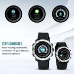 SKMEI Smart Watch Sport HeartRate Calories Remote Camera Smartwatch