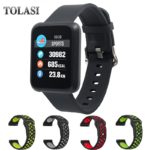 TOLASI Smart Watch M28 IP68 Waterproof Bluetooth Heart Rate Blood Pressure