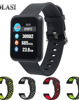 TOLASI Smart Watch M28 IP68 Waterproof Bluetooth Heart Rate Blood Pressure