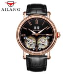 AILANG New Arrival Double Tourbillons Auotmatic Watches
