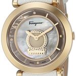 Salvatore Ferragamo Women's Minuetto Analog Display Swiss Quartz White Watch