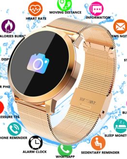 Q8 Fitness Tracker Women Smart Watch Men Smartwatch