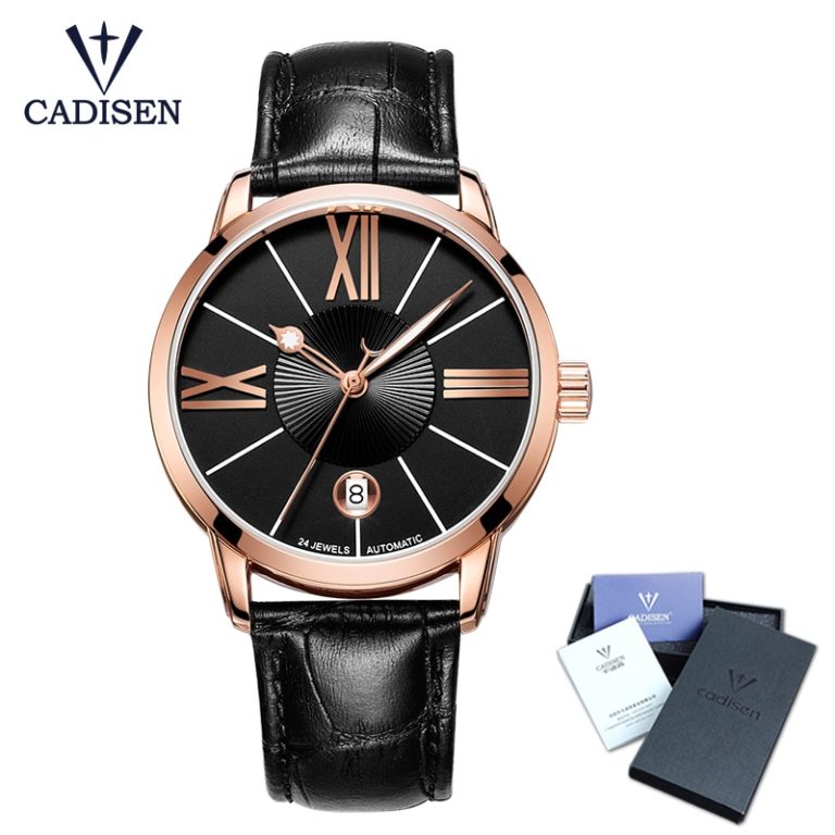Cadisen Wrist Watch Men Top Brand Luxury Famous Male