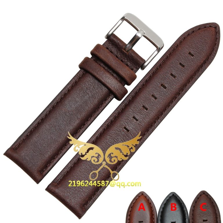 2015 New Durable Genuine Leather Watch Strap For men &women Genuine Leather Watch Band 17mm 18mm 20mm for Daniel Wellington 2 2015 New Durable Genuine Leather Watch Strap For men &women