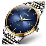 Fashion Men's Mechanical Watch Luxury Brands Watches Steel Band