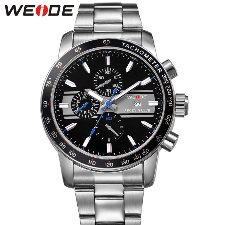 weide 2017 topquartz sports wrist watch casual genuine role luxury watch stainless steel bands strap sport clock heren horloge weide 2017 topquartz sports wrist watch casual genuine role luxury watch