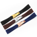 Hot Sale 20mm New Men Lady Black Strap for Clock Silicone Rubber Watch Band