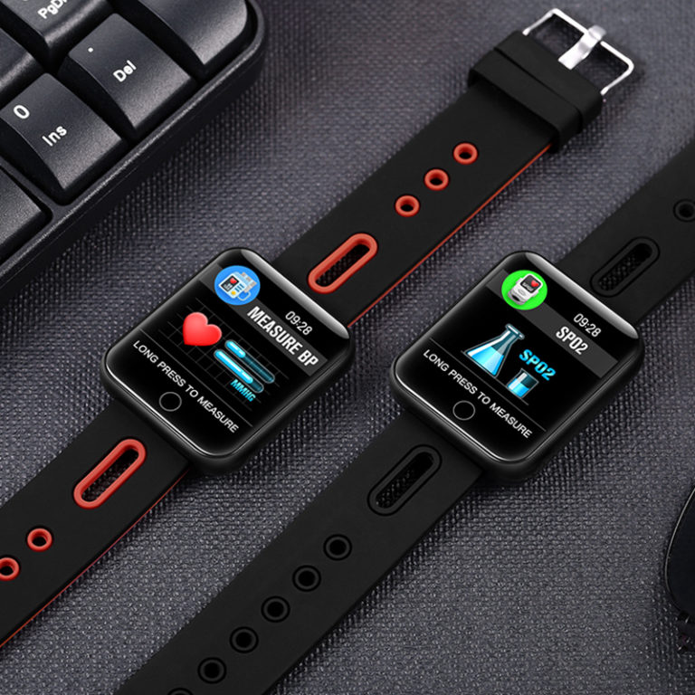 BINSSAW 2018 New Smart Watch Men Bluetooth Women Sport Step