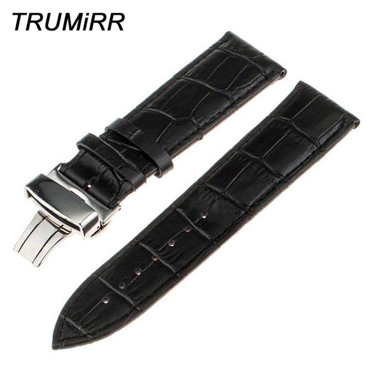 Top Layer Genuine Cow Leather Watchband for Tissot Men Women Watch Band Croco Strap Wrist Bracelet 14mm 16mm 18mm 20mm 22mm 24mm Top Layer Genuine Cow Leather Watchband for Tissot Men Women Watch Band