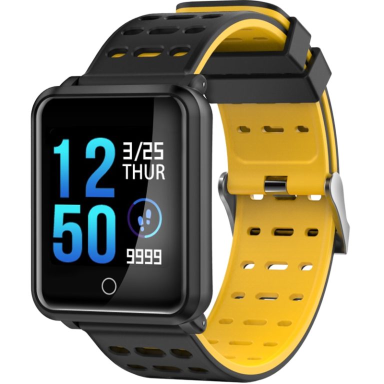 Smart Wristband Men Waterproof IP68 Sport Fashion Smart Bracelet Heart Rate Tracker Blood Oxygen Monitor Men's Smartwatch Gifts 1 Smart Wristband Men Waterproof IP68 Sport Fashion Smart