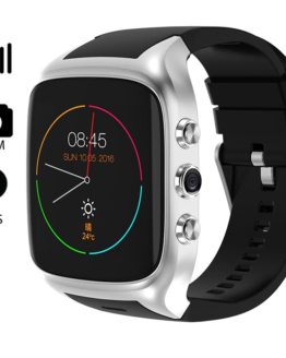 Smart Watch Men Bluetooth Wristwatch Android GPS Wifi 3G SIM Card