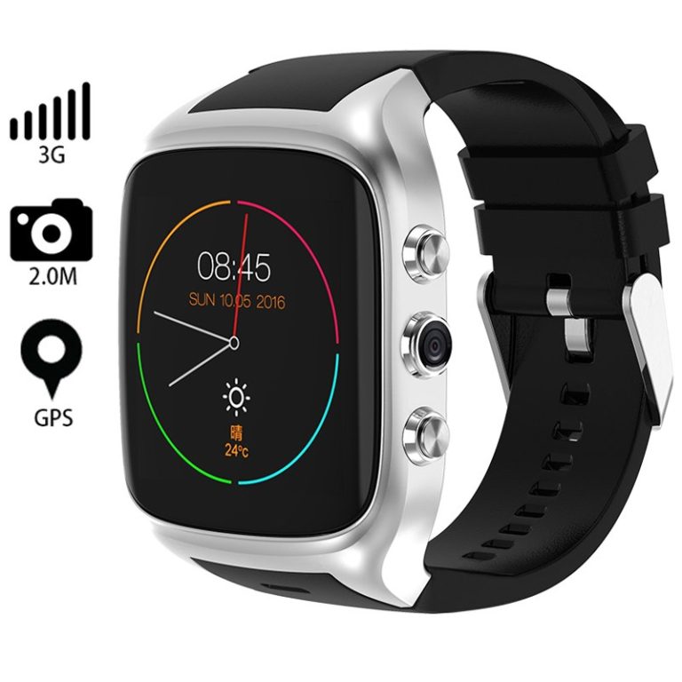 Smart Watch Men Bluetooth Wristwatch Android GPS Wifi 3G SIM Card