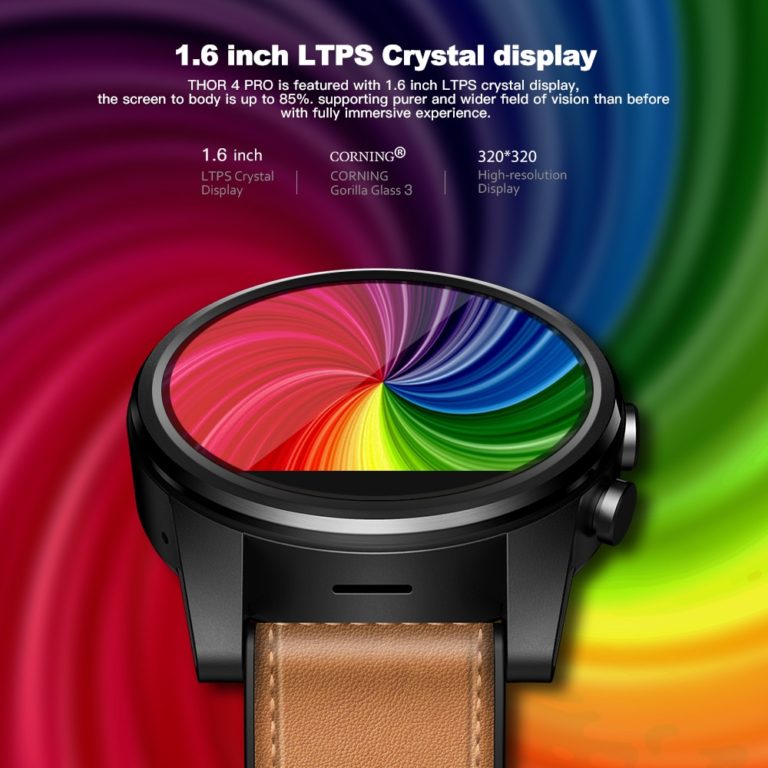 Smart Watch Men ThorS 4G GPS Smartwatch Android Digital 1G+16GB Wrist Watches Sport Fitness Tracker Wearable Devices for iphone 2 Smart Watch Men ThorS 4G GPS Smartwatch Android Digital