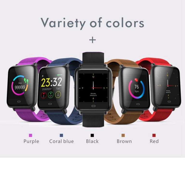 Q9 Smart Watch Waterproof IP67 Blood Pressure Heart Rate Monitor Sport Fitness Trakcer Watch Men Women Smartwatch For huawei IOS 2 Q9 Smart Watch Waterproof IP67 Blood Pressure Heart Rate Monitor