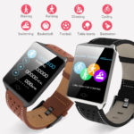 Smartwatch Mens Waterproof Wearable Device Intelligent Bracelet Watch