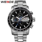 weide 2017 topquartz sports wrist watch casual genuine role luxury watch