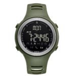 SENORS Bluetooth Smart Watch Men Outdoor Sport Pedometer Digital