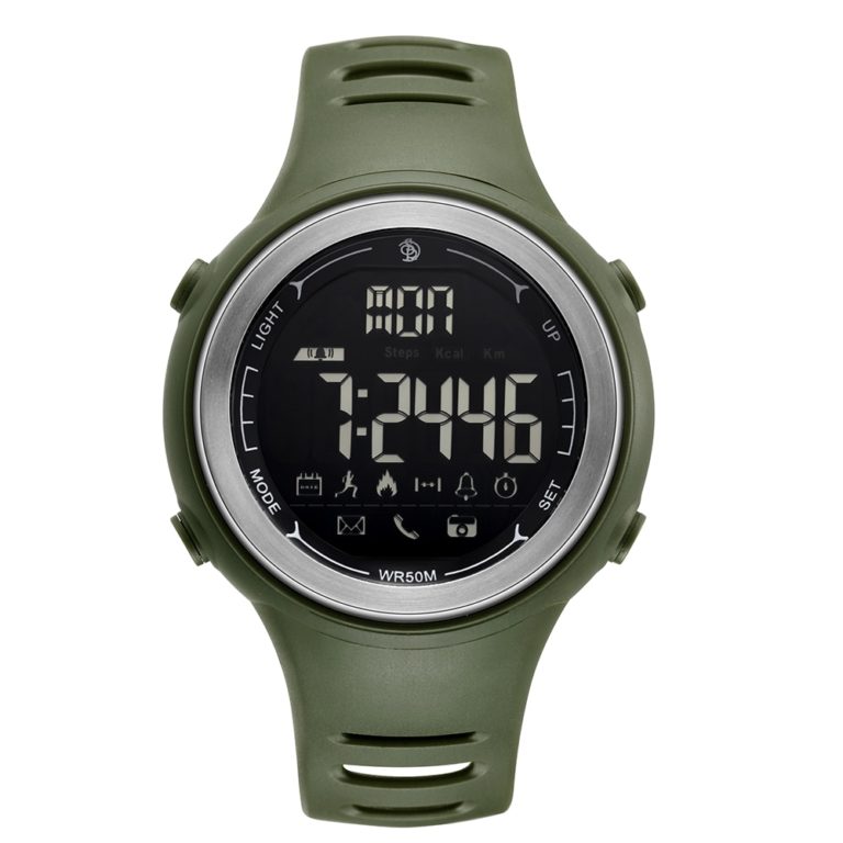SENORS Bluetooth Smart Watch Men Outdoor Sport Pedometer Digital Clock Waterproof Smartwatch For IOS Android Phone 2 SENORS Bluetooth Smart Watch Men Outdoor Sport Pedometer Digital