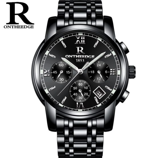 RONTHEEDGE Watch Men Watches Top Brand Luxury Famous Wristwatch