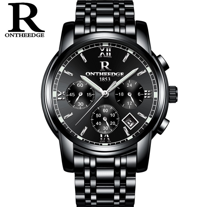 RONTHEEDGE Watch Men Watches Top Brand Luxury Famous Wristwatch ...