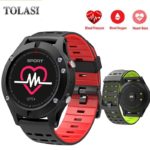 2018 Men Women Sport Smart Bracelet Watch Bluetooth Clock Heart Rate
