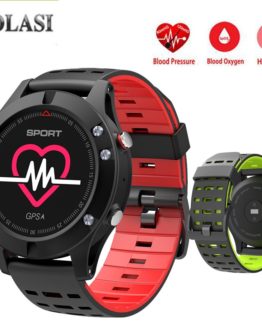 2018 Men Women Sport Smart Bracelet Watch Bluetooth Clock Heart Rate