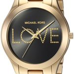 Michael Kors Women's Slim Runway Analog-Quartz Watch